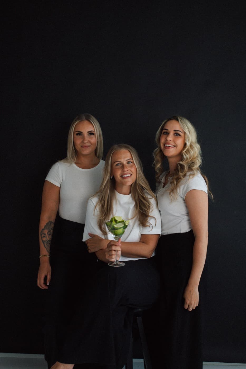 Roosa Kumpulainen, Sara Koivisto ja Sara Smati